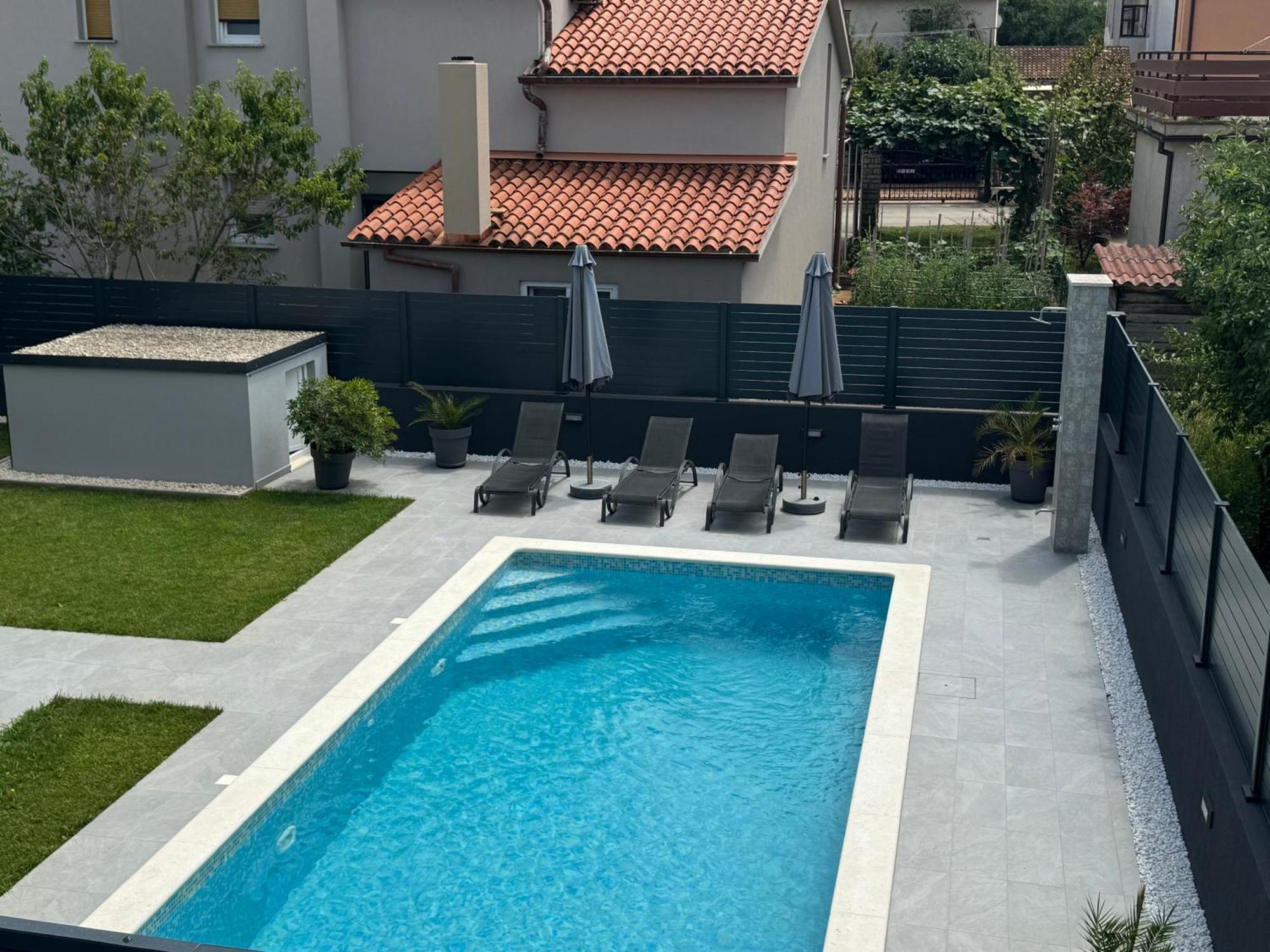 Leneda Apartments With Pool Pola Esterno foto